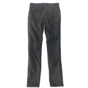 GAP Kids Jeans Boy Sz 12 Black Skinny Casual Stretchy Denim Slim Fit Pants